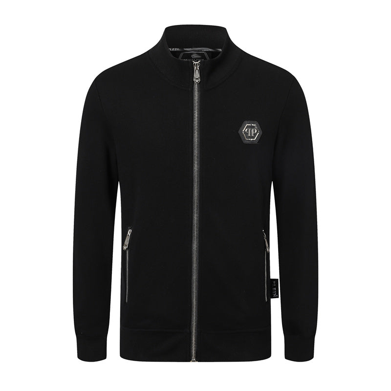 New-2025SS Stand collar sweatshirt