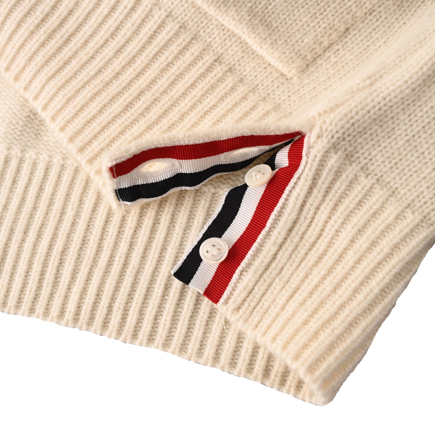 Thom Browne Couples Wool Cardigan