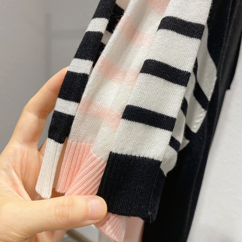 Women's thin ice silk short sleeves THOM TREND