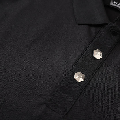 SOLO-2025ss Hot drill POLO shirt