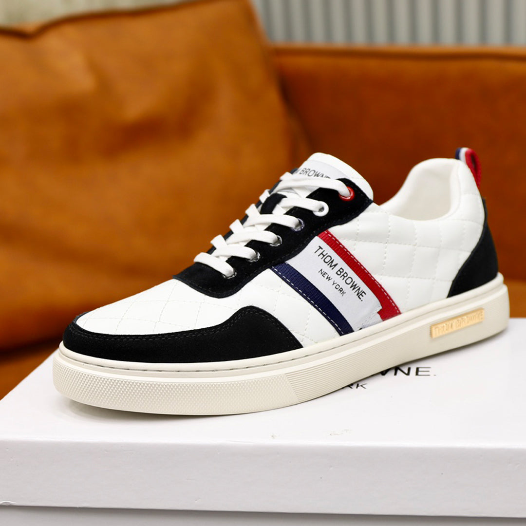 Man Cowhide Sneakers THOM TREND