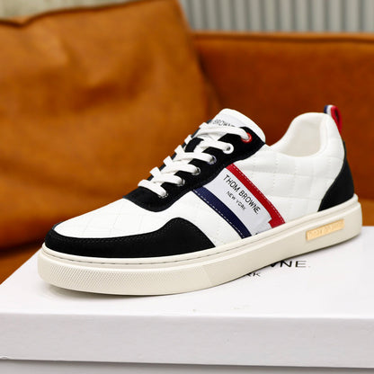 Man Cowhide Sneakers THOM TREND