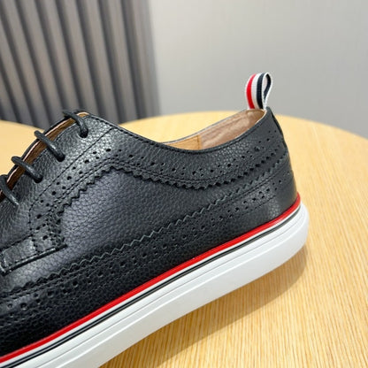Thom Browne Men's Leather Sneakers