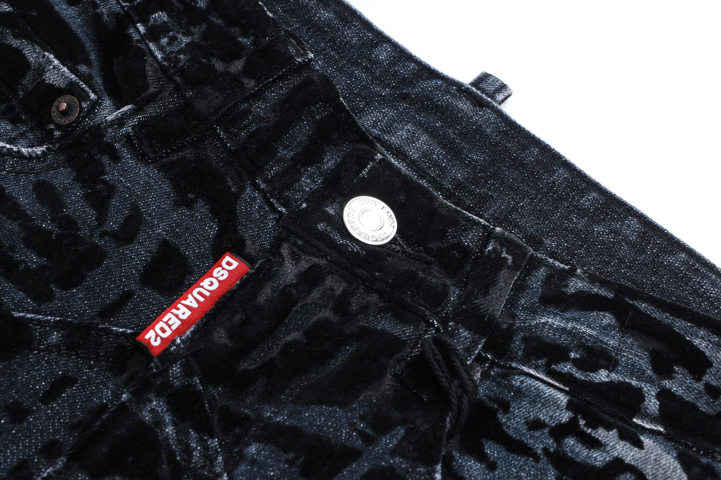 dsquared2 Cowboy feet Jeans