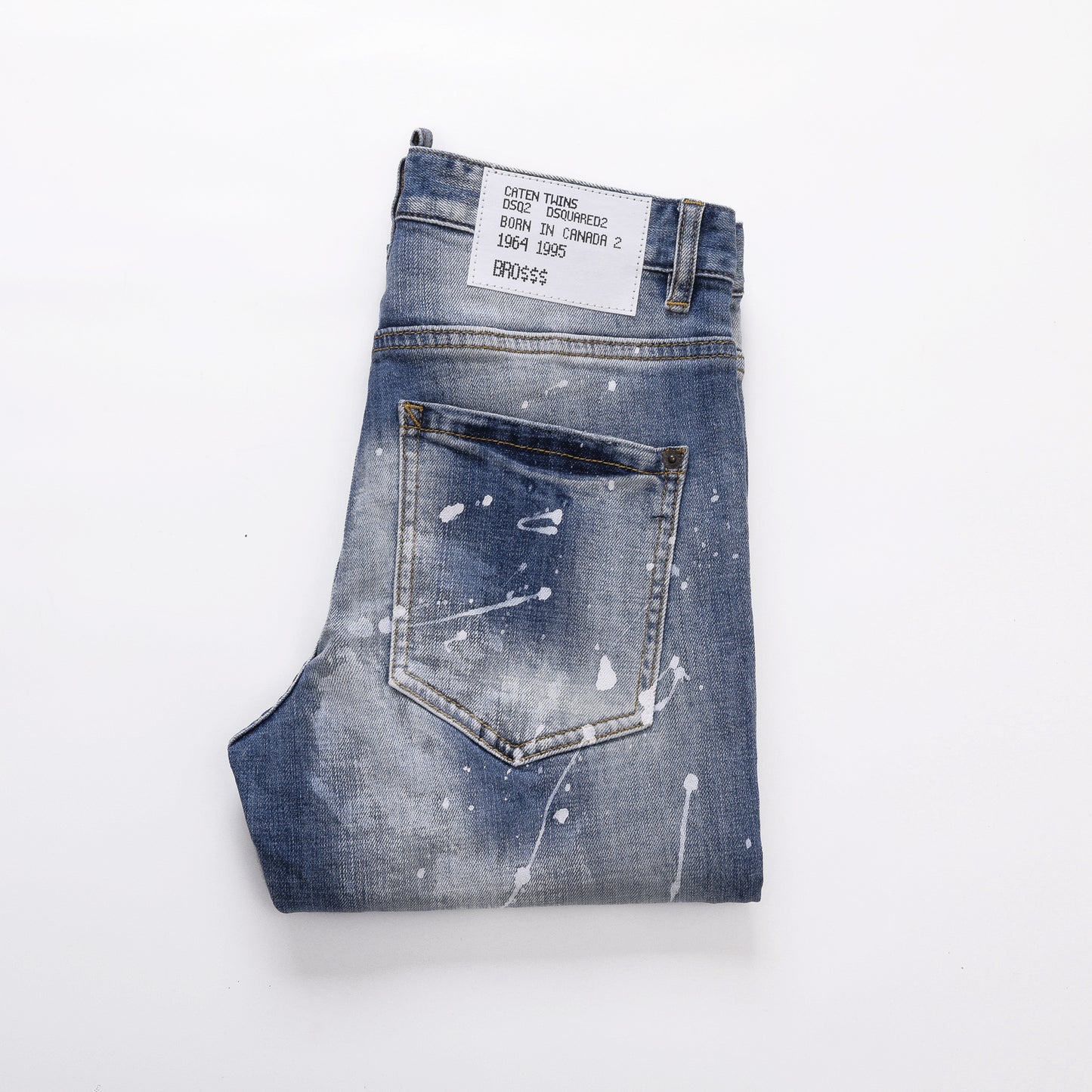 New-DSQ2 2026ss Fashion Jeans