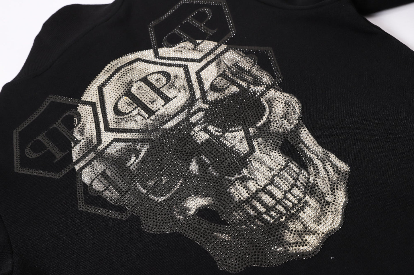 New-2025 Man Black Hoodie