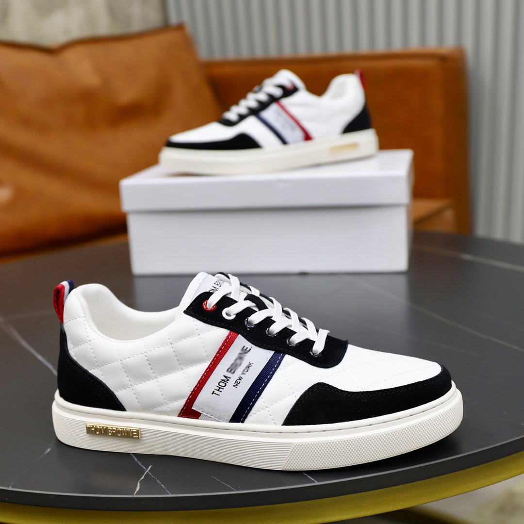 Man Cowhide Sneakers THOM TREND