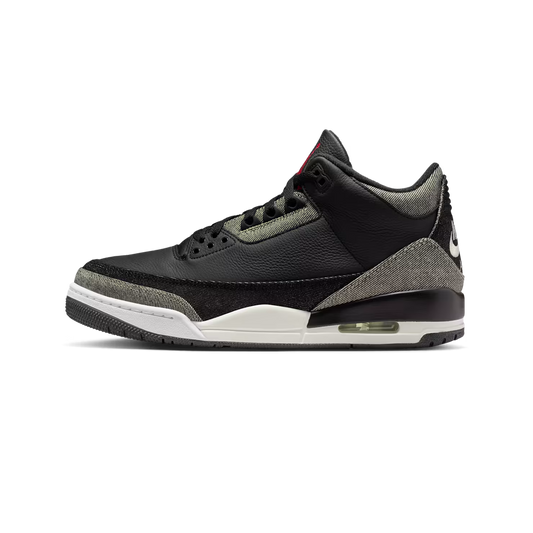 Air Jordan 3 x Levi's® 'Black and White' - s®
