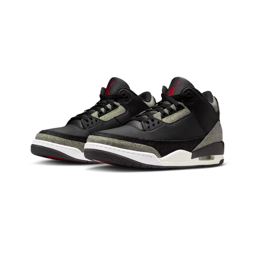 Air Jordan 3 x Levi's® 'Black and White' - s® - image 2