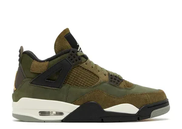 Air Jordan 4 Craft Medium Olive - Medium Olive
