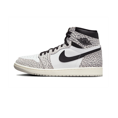 Air Jordan 1 High Retro OG 'White Cement' - White Cement