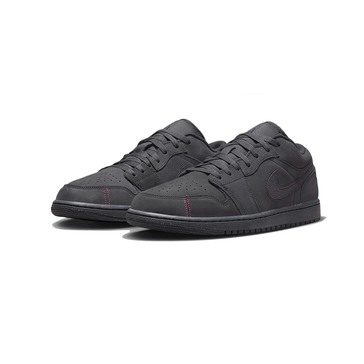 Air Jordan 1 Low SE Craft 'Dark Smoke Grey' - Dark Smoke Grey - image 2