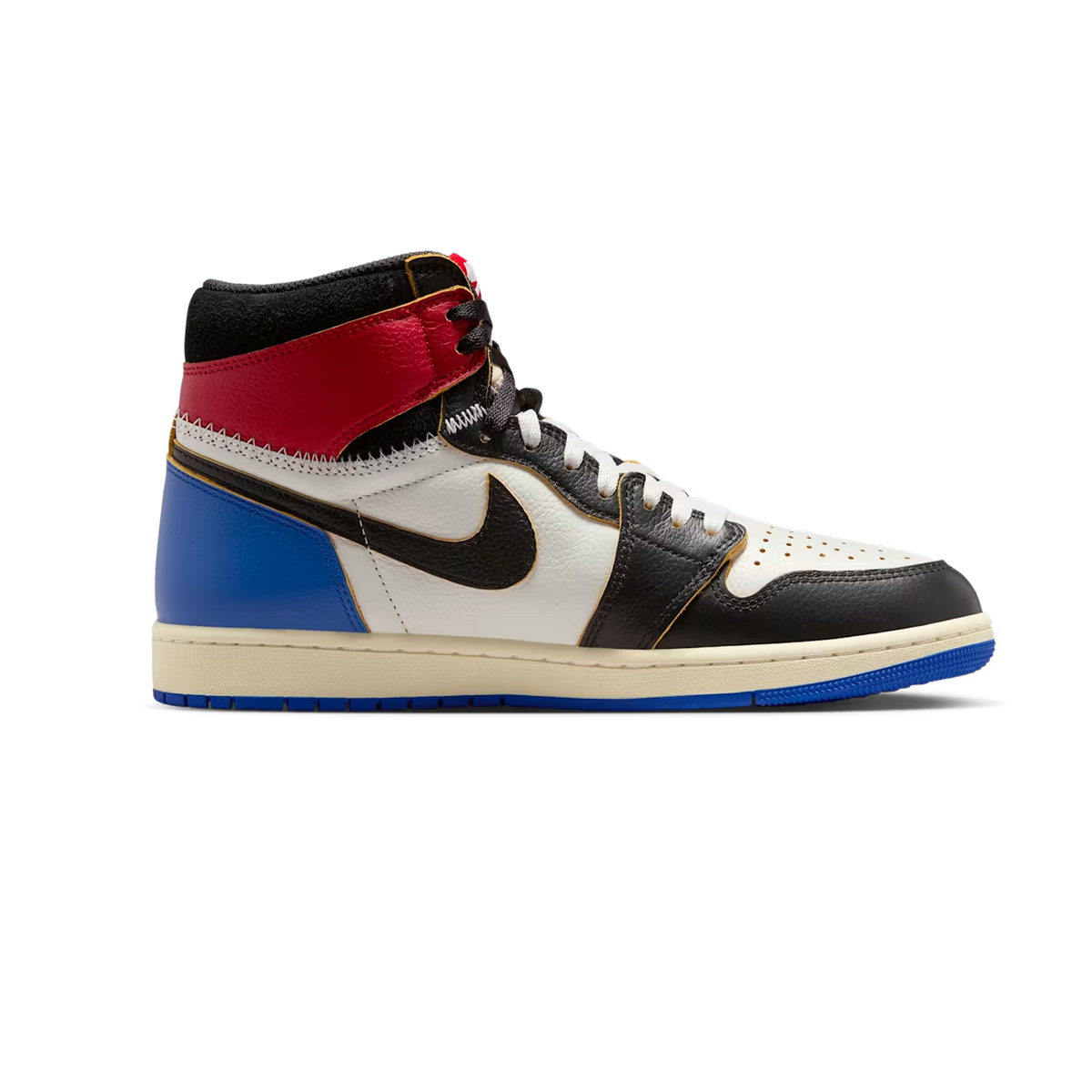 Air Jordan 1 Retro High OG SP Fragment x Union LA Varsity 'Red Sport Royal' - Red Sport Royal - image 3