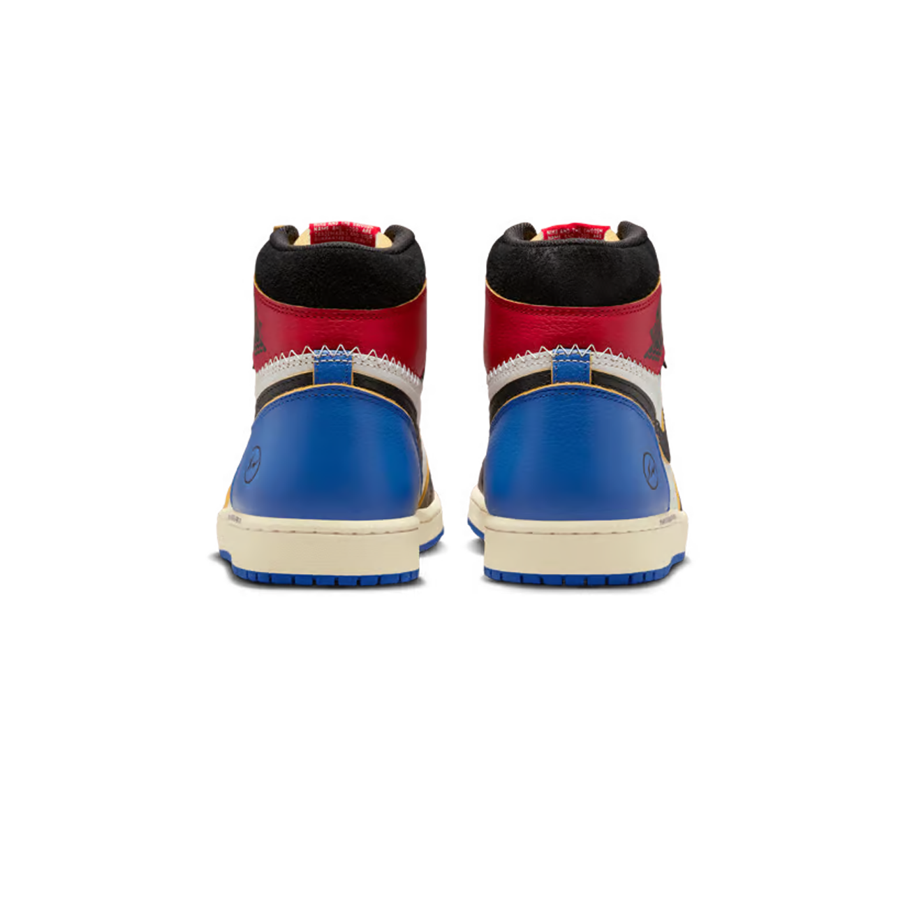 Air Jordan 1 Retro High OG SP Fragment x Union LA Varsity 'Red Sport Royal' - Red Sport Royal - image 4