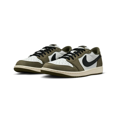 Air Jordan 1 Retro Low OG 'Medium Olive' - Medium Olive - image 2