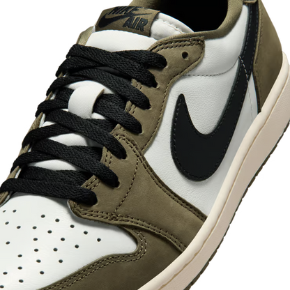 Air Jordan 1 Retro Low OG 'Medium Olive' - Medium Olive - image 8