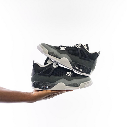 Air Jordan 4 Retro ‘Fear’ (2024) (GS) - Fear - image 10