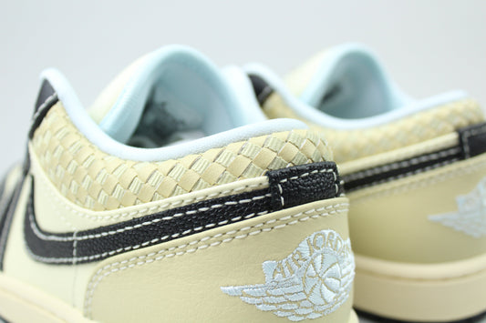 Air Jordan 1 Low SE 'Coconut Milk Black Muslin' - Coconut Milk Black Muslin - image 2