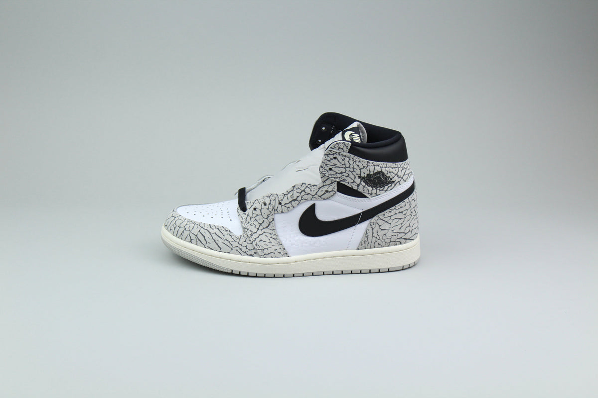 Air Jordan 1 High Retro OG 'White Cement' - White Cement - image 3