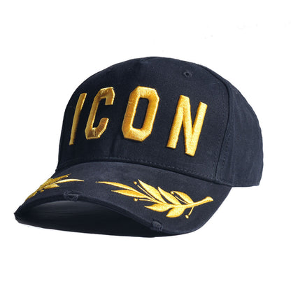 New-D2 2025ss Embroidery Hat