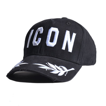 New-D2 2025ss Embroidery Hat