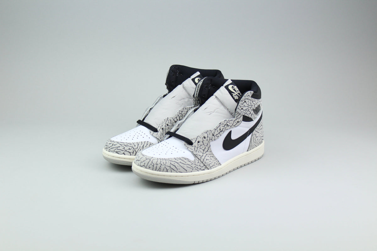 Air Jordan 1 High Retro OG 'White Cement' - White Cement - image 6