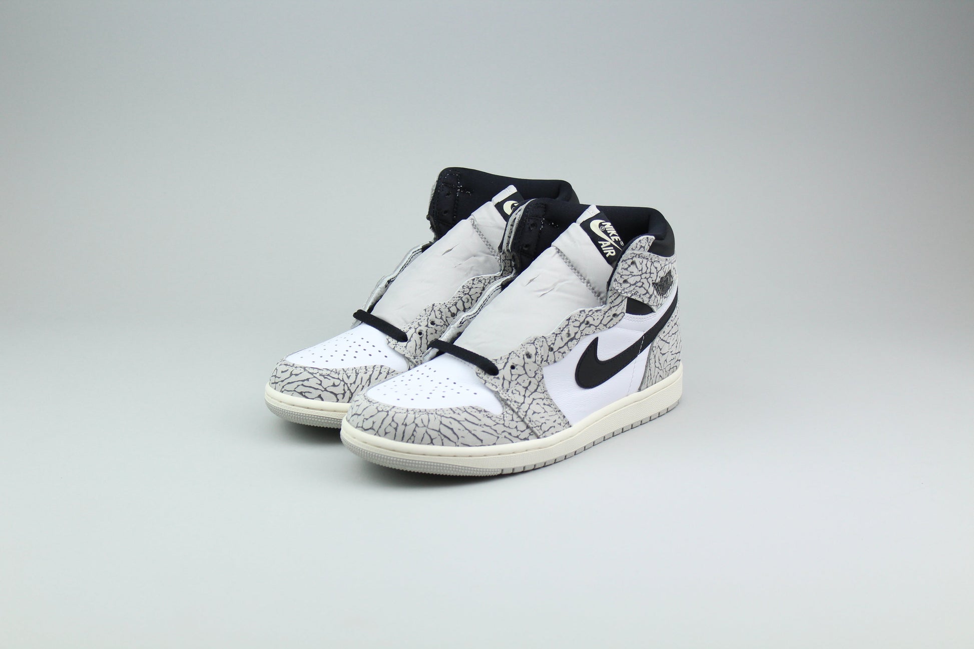 Air Jordan 1 High Retro OG 'White Cement' - White Cement - image 6