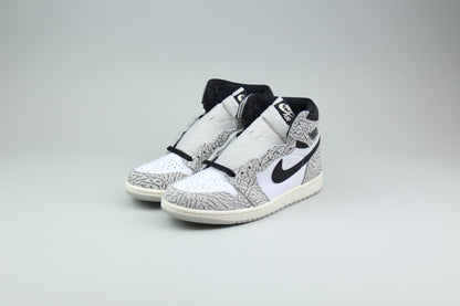Air Jordan 1 High Retro OG 'White Cement' - White Cement - image 6