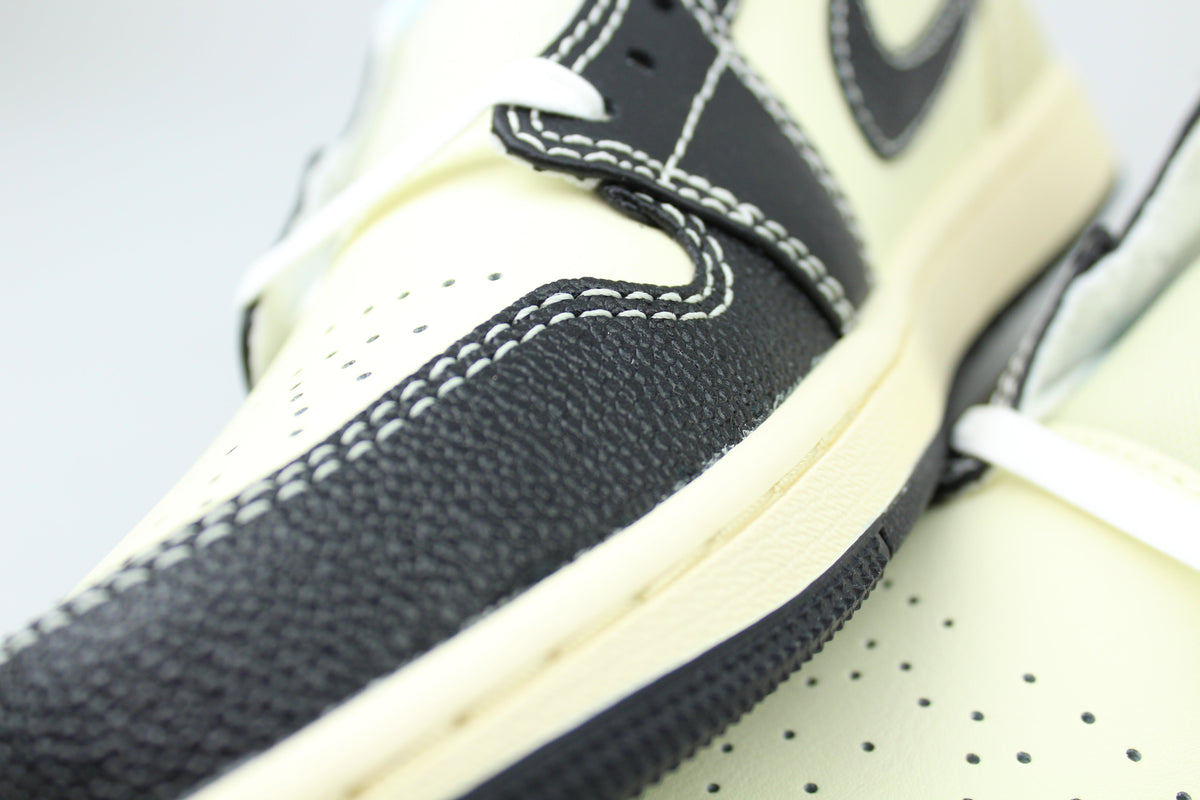 Air Jordan 1 Low SE 'Coconut Milk Black Muslin' - Coconut Milk Black Muslin - image 8