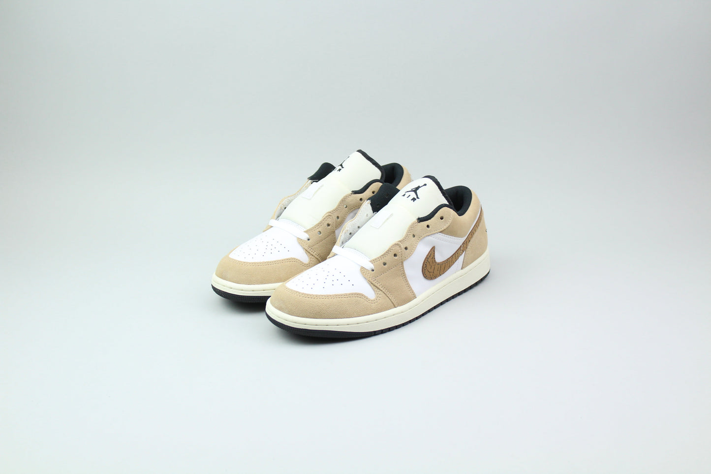 Air Jordan 1 Low SE 'Brown Elephant' - Brown Elephant - image 6