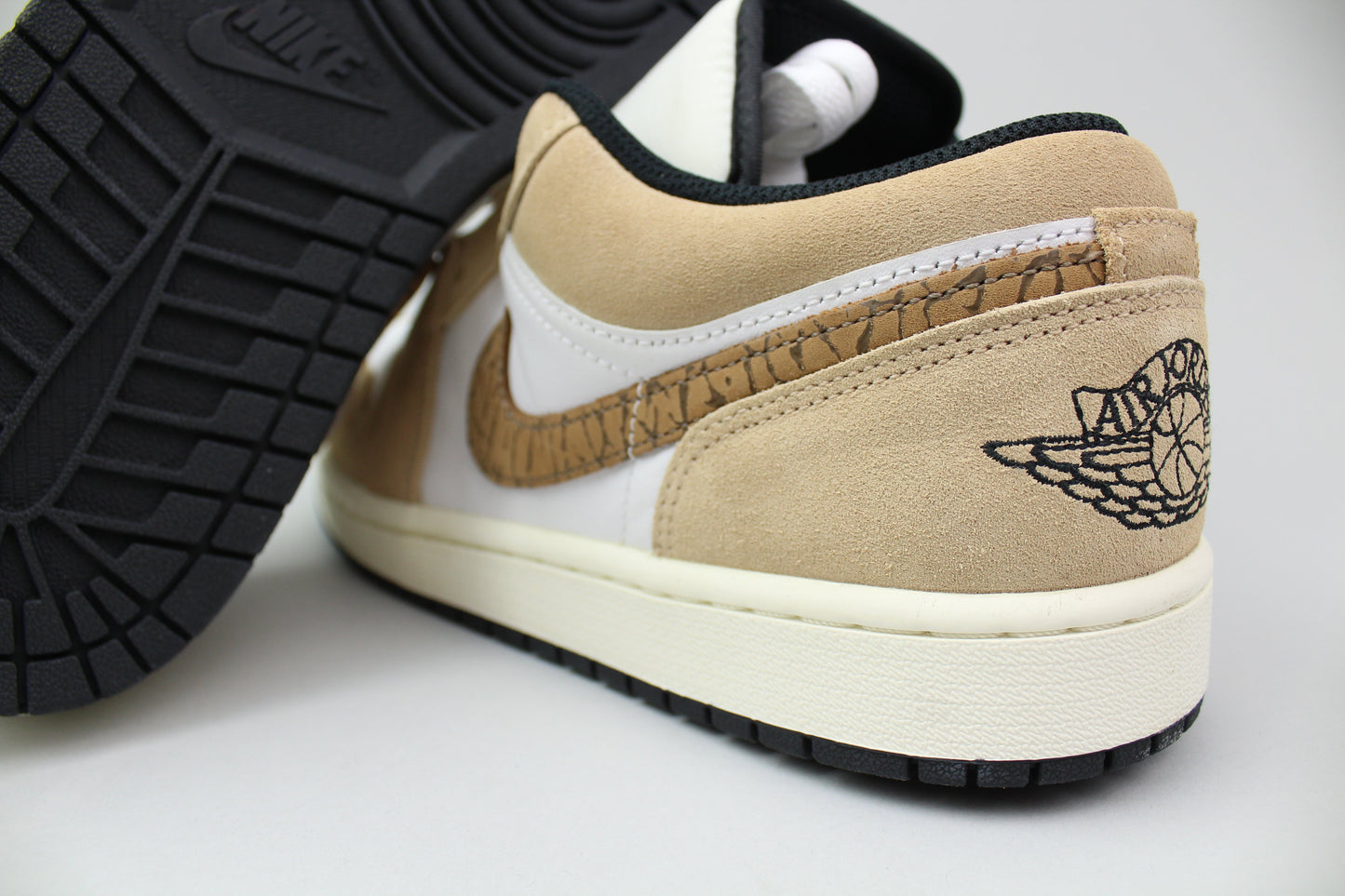 Air Jordan 1 Low SE 'Brown Elephant' - Brown Elephant - image 2