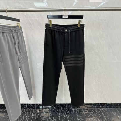 Thom Browne Men's Plaid Trousers