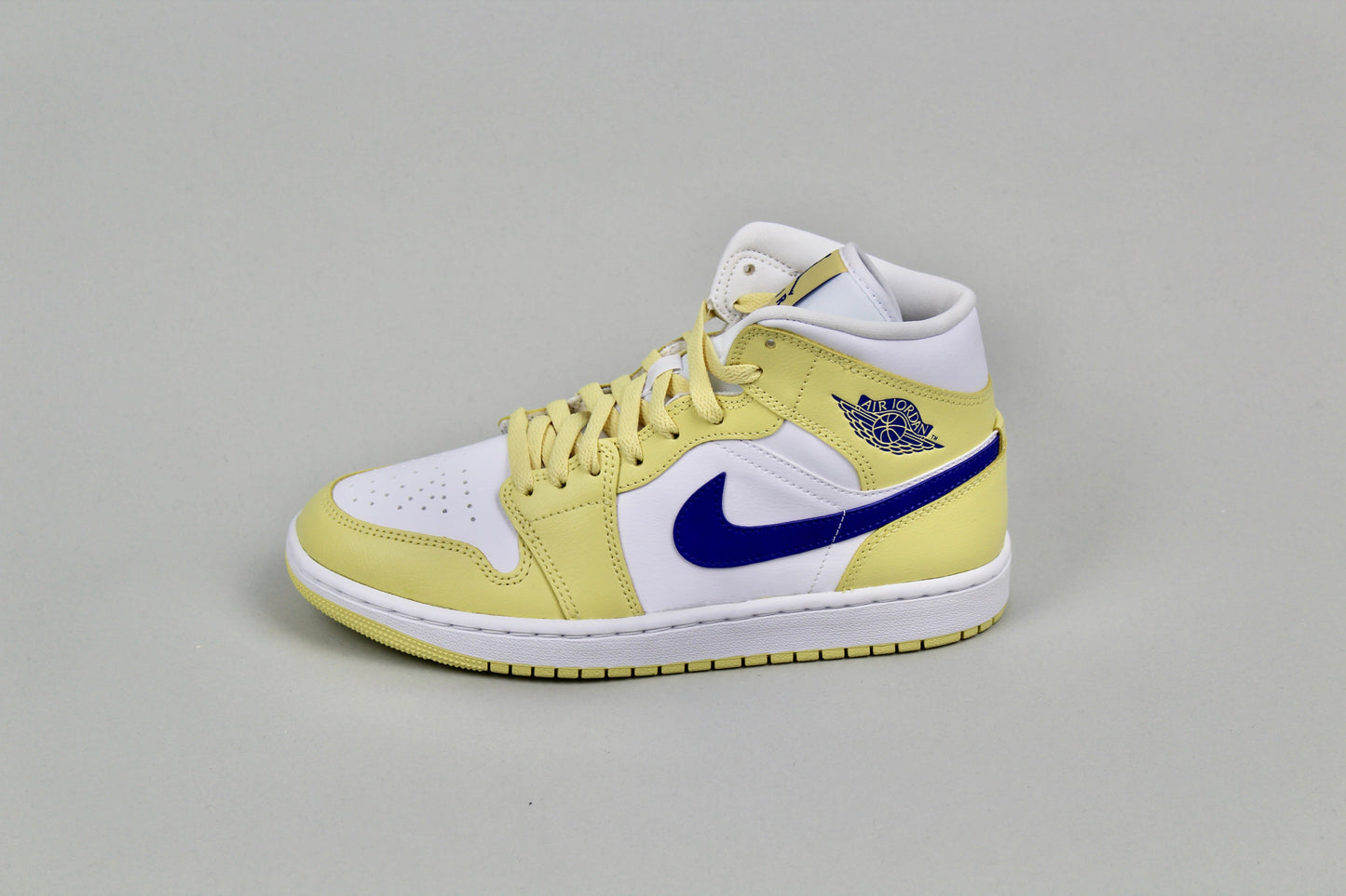 Jordan 1 Mid 'Lemon Wash Lapis' - Lemon Wash Lapis - image 3