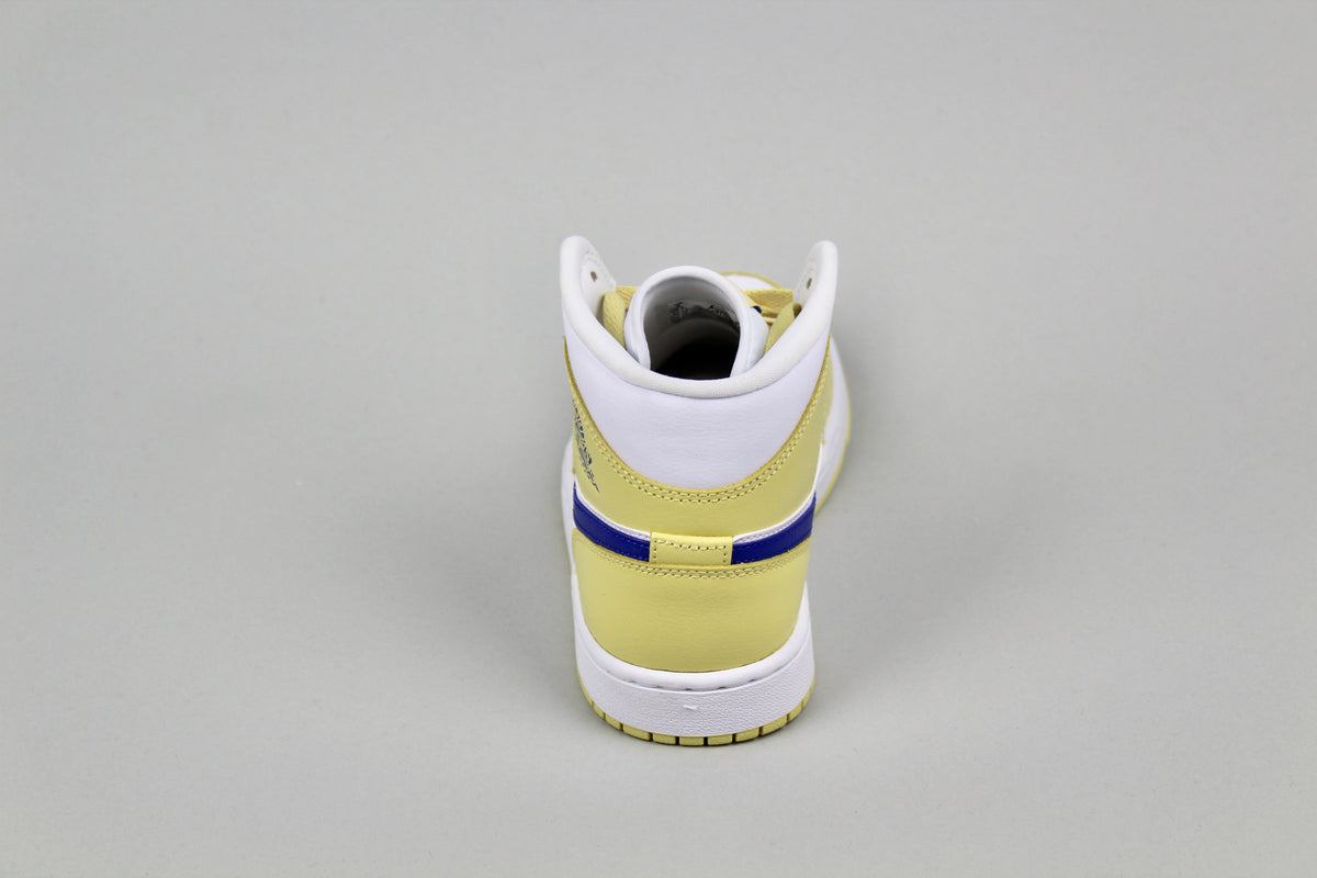 Jordan 1 Mid 'Lemon Wash Lapis' - Lemon Wash Lapis - image 4