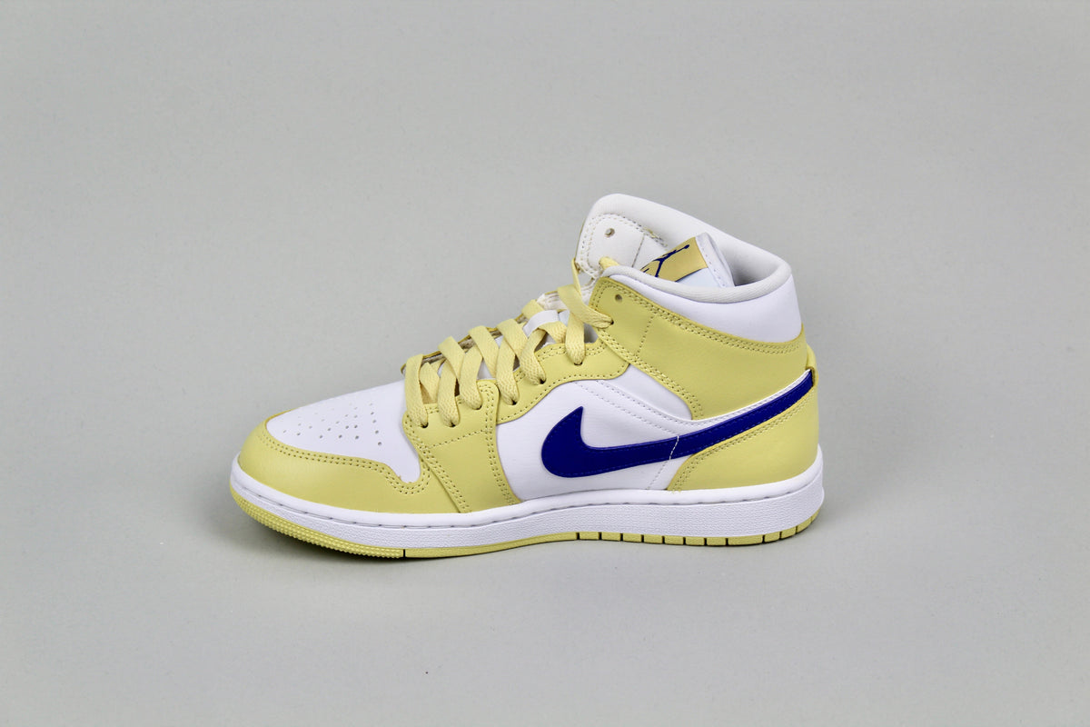 Jordan 1 Mid 'Lemon Wash Lapis' - Lemon Wash Lapis - image 5