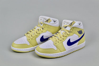 Jordan 1 Mid 'Lemon Wash Lapis' - Lemon Wash Lapis - image 6