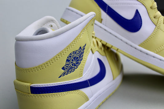 Jordan 1 Mid 'Lemon Wash Lapis' - Lemon Wash Lapis - image 2