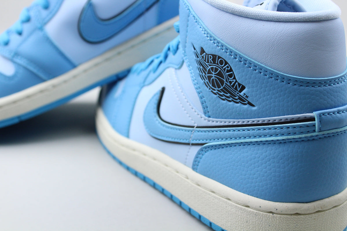 Jordan 1 Mid SE 'Ice Blue' - Ice Blue - image 2