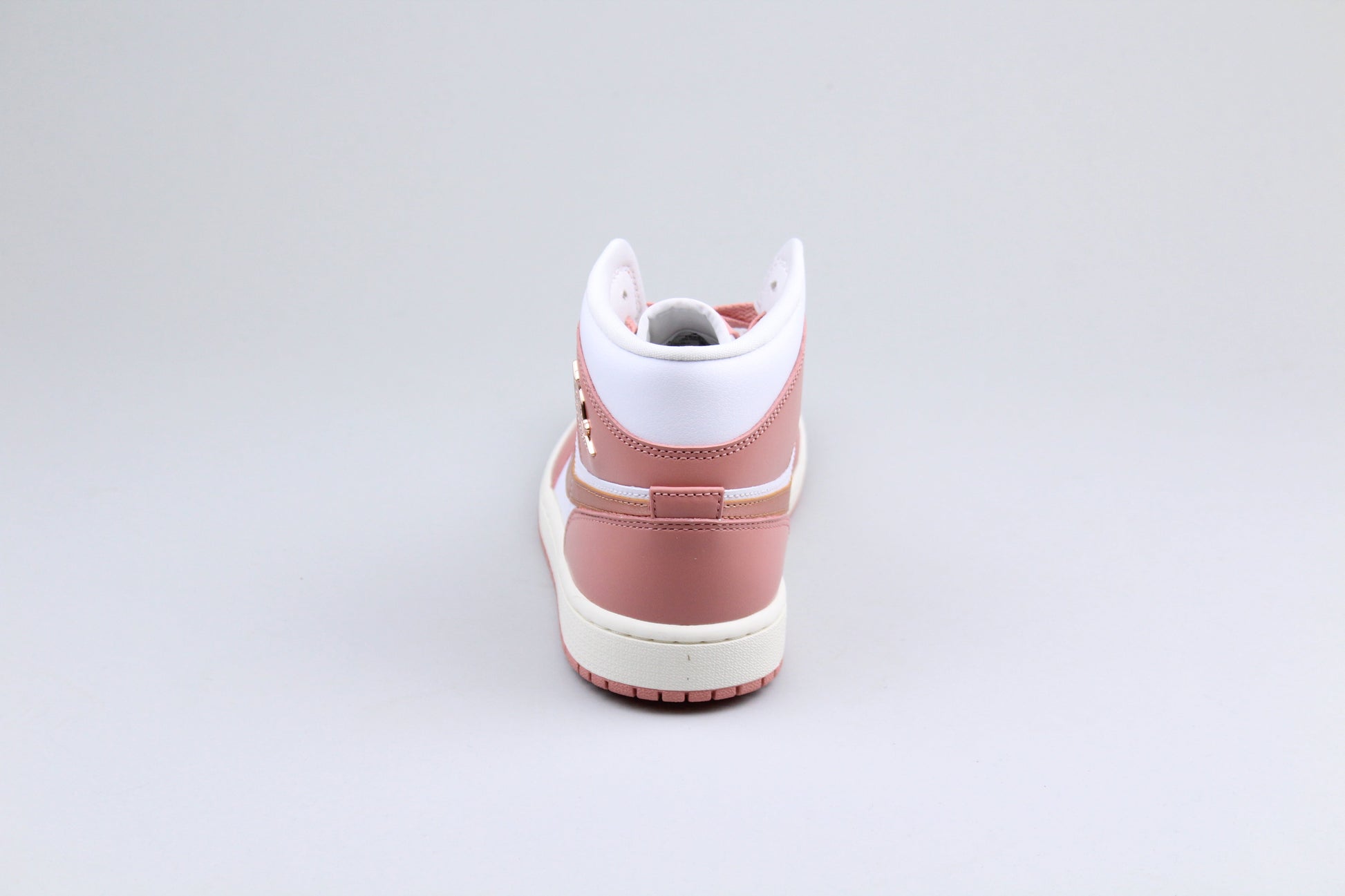 Air Jordan 1 Mid 'Red Stardust' - Red Stardust - image 5