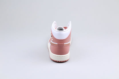 Air Jordan 1 Mid 'Red Stardust' - Red Stardust - image 5