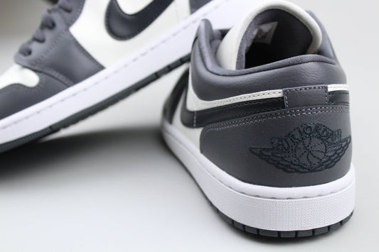 Jordan 1 Low 'Dark Grey' - Dark Grey - image 2