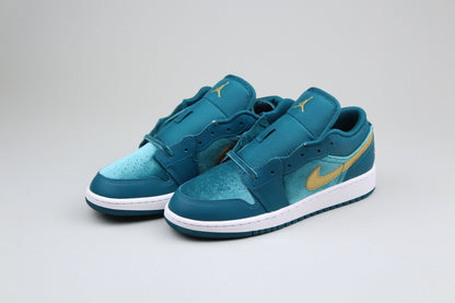 Jordan 1 Low 'Velvet Geode Teal' (GS) - Velvet Geode Teal - image 6