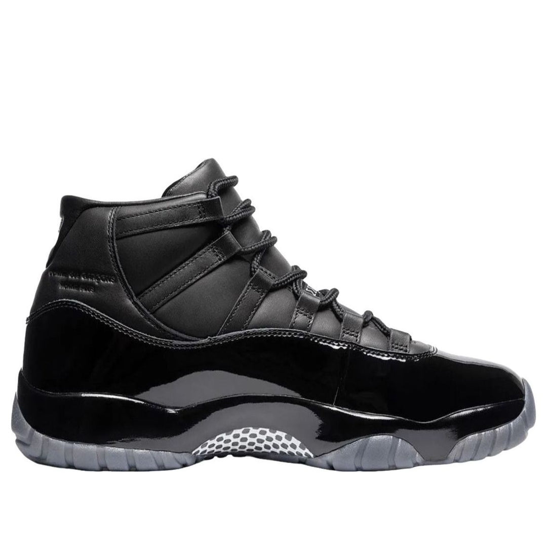 Air Jordan 11 x Comme Des Garçons 'Triple Black' IV7639-001 - 2