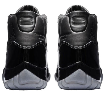 Air Jordan 11 x Comme Des Garçons 'Triple Black' IV7639-001 - 4
