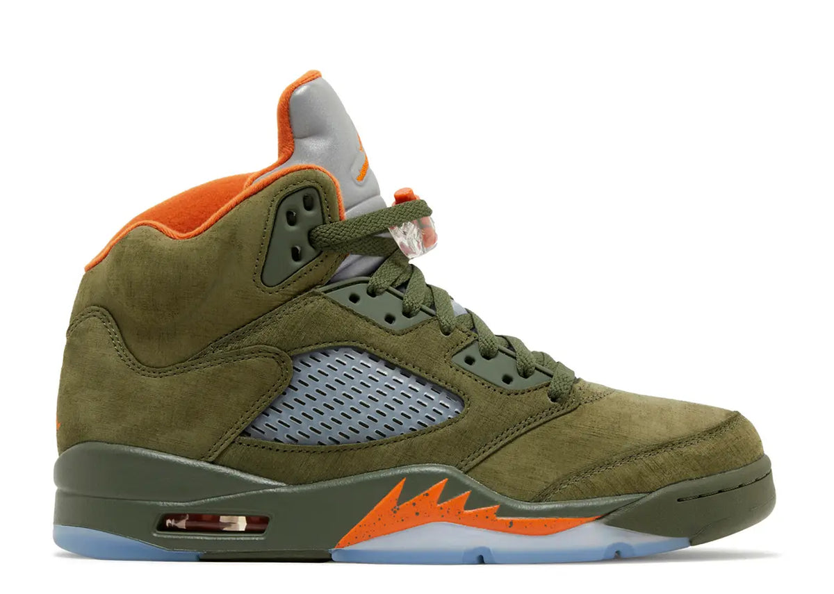 Air Jordan 5 Retro 'Olive' 2024 - Olive