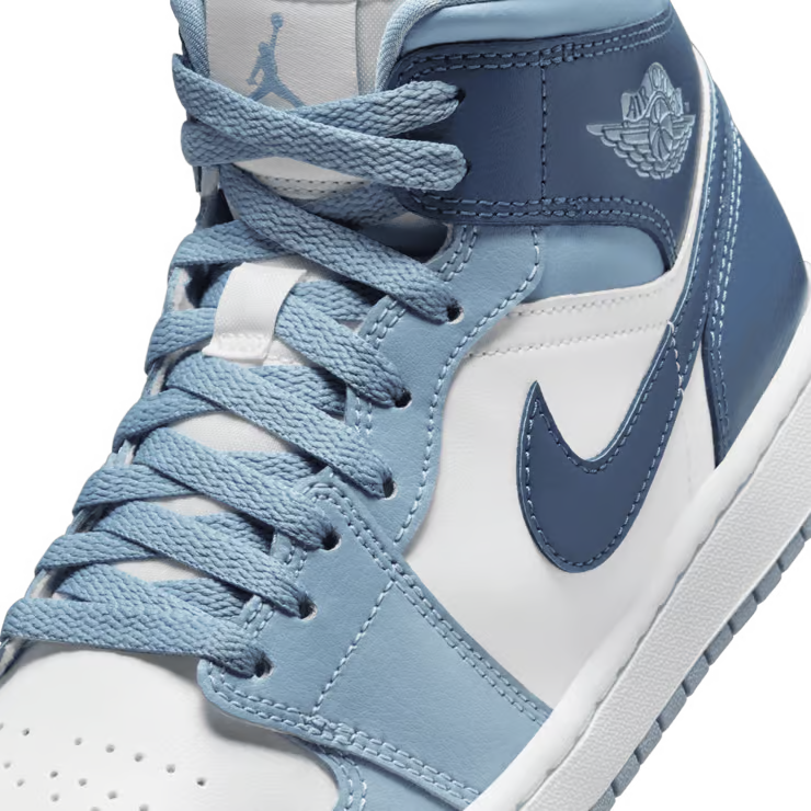 Jordan 1 Mid 'Diffused Blue' - Diffused Blue - image 7
