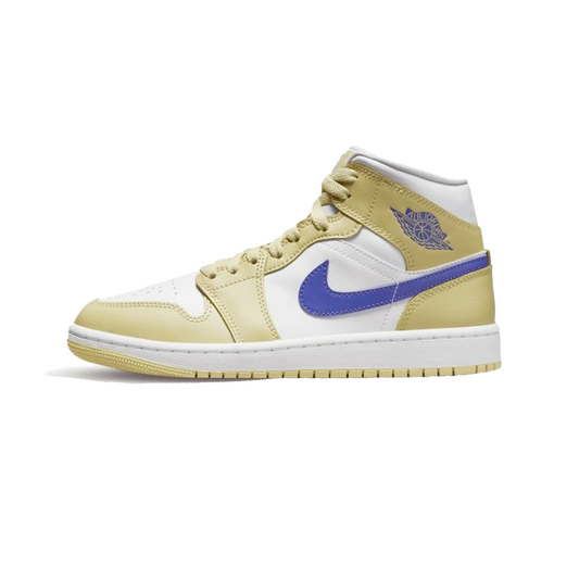 Jordan 1 Mid 'Lemon Wash Lapis' - Lemon Wash Lapis