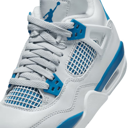Jordan 4 Retro 'Military Blue' (2024) (GS) - Military Blue - image 8