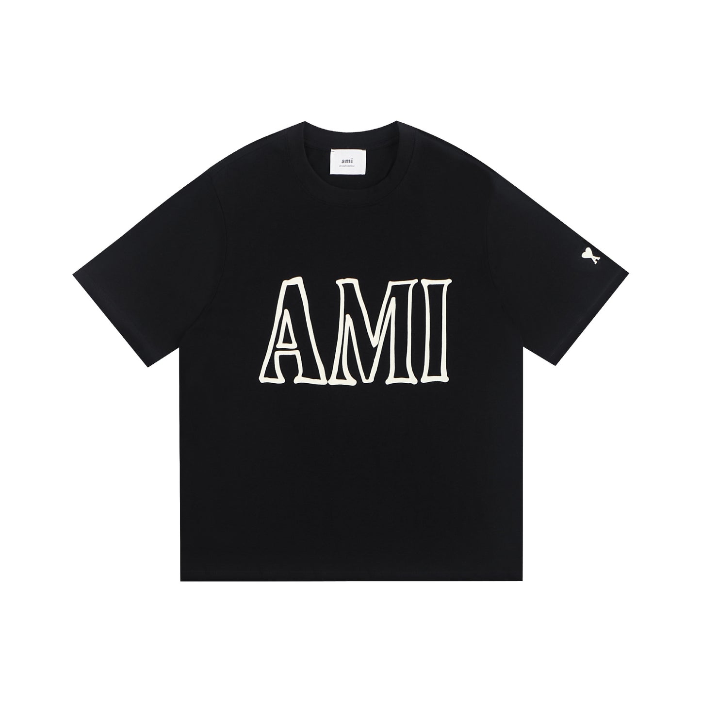 AMI Paris 2026 Minimalist Unisex T-Shirt