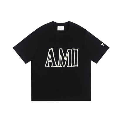 AMI Paris 2026 Minimalist Unisex T-Shirt